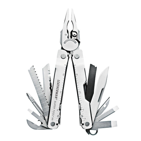 Leatherman Super Tool 300 Silver - 53 Degrees North 