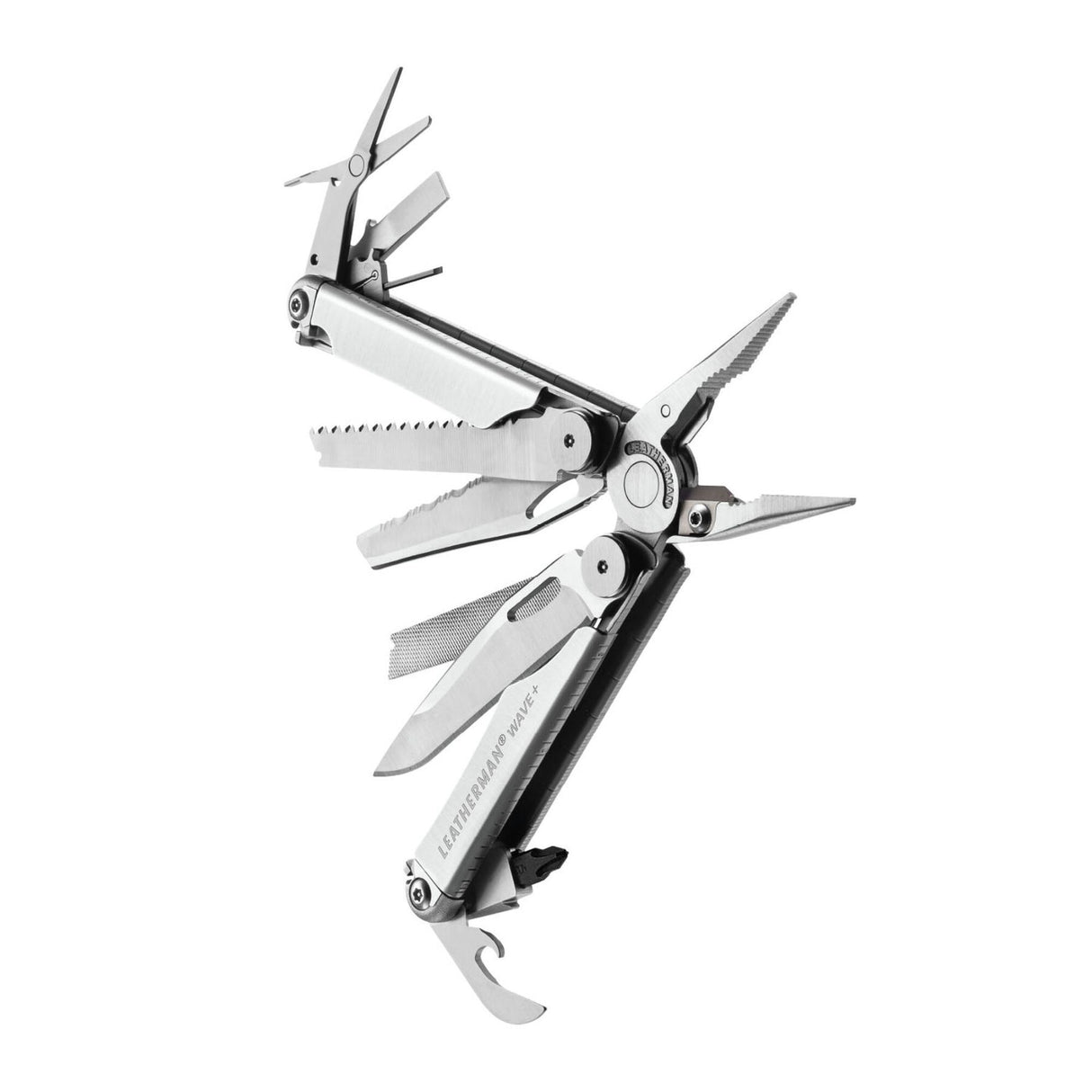 Leatherman Wave+ Multifunction Tool Silver - 53 Degrees North 