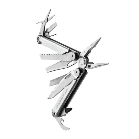 Leatherman Wave+ Multifunction Tool Silver - 53 Degrees North 