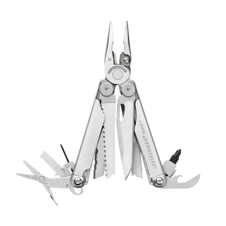 Leatherman Wave+ Multifunction Tool Silver - 53 Degrees North 