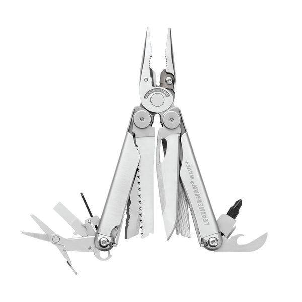 Leatherman Wave+ Multifunction Tool Silver - 53 Degrees North 