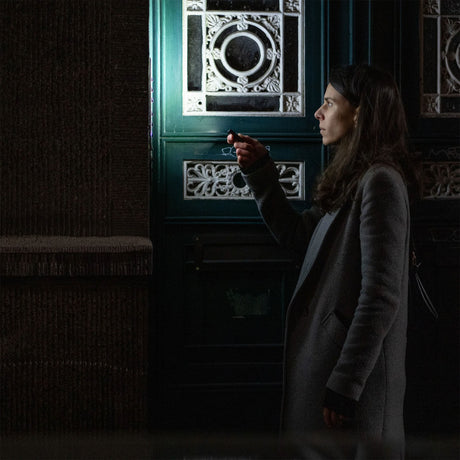 Ledlenser K4R Keyring Torch Grey-Rose Gold - 53 Degrees North 