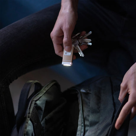 Ledlenser K4R Keyring Torch Grey-Rose Gold - 53 Degrees North 