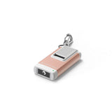 Ledlenser K4R Keyring Torch Grey-Rose Gold - 53 Degrees North 