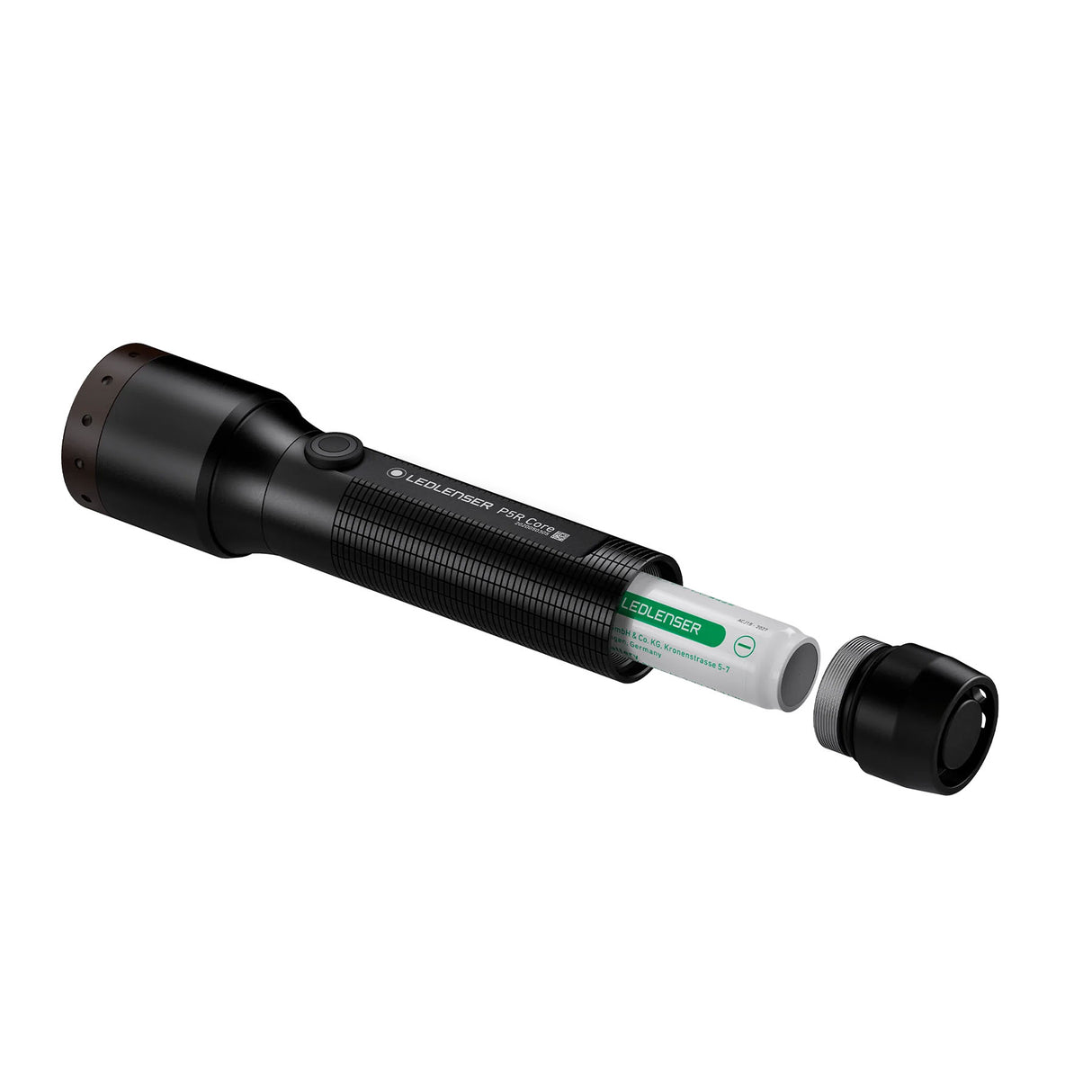Ledlenser P5R Core Torch Black - 53 Degrees North 