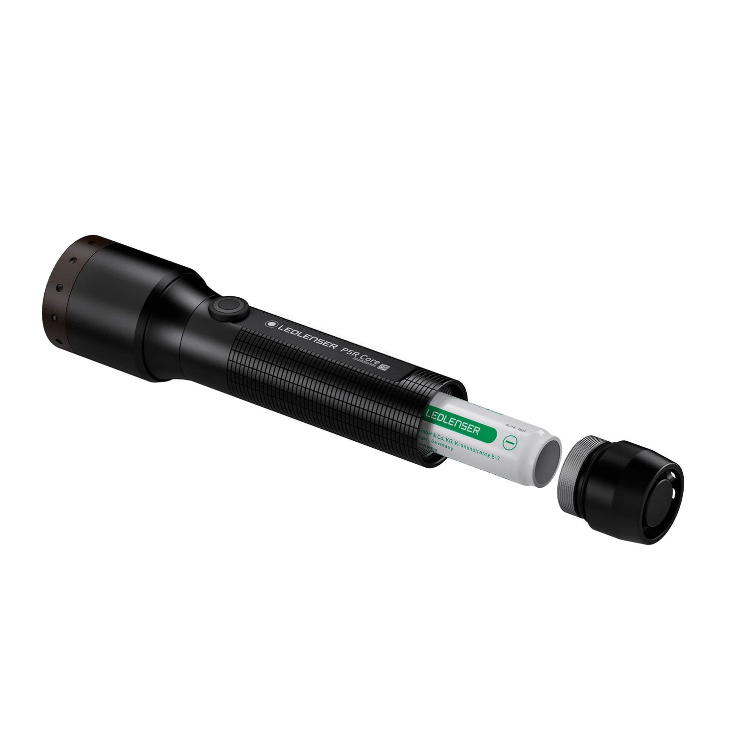 Ledlenser P5R Core Torch Black - 53 Degrees North 