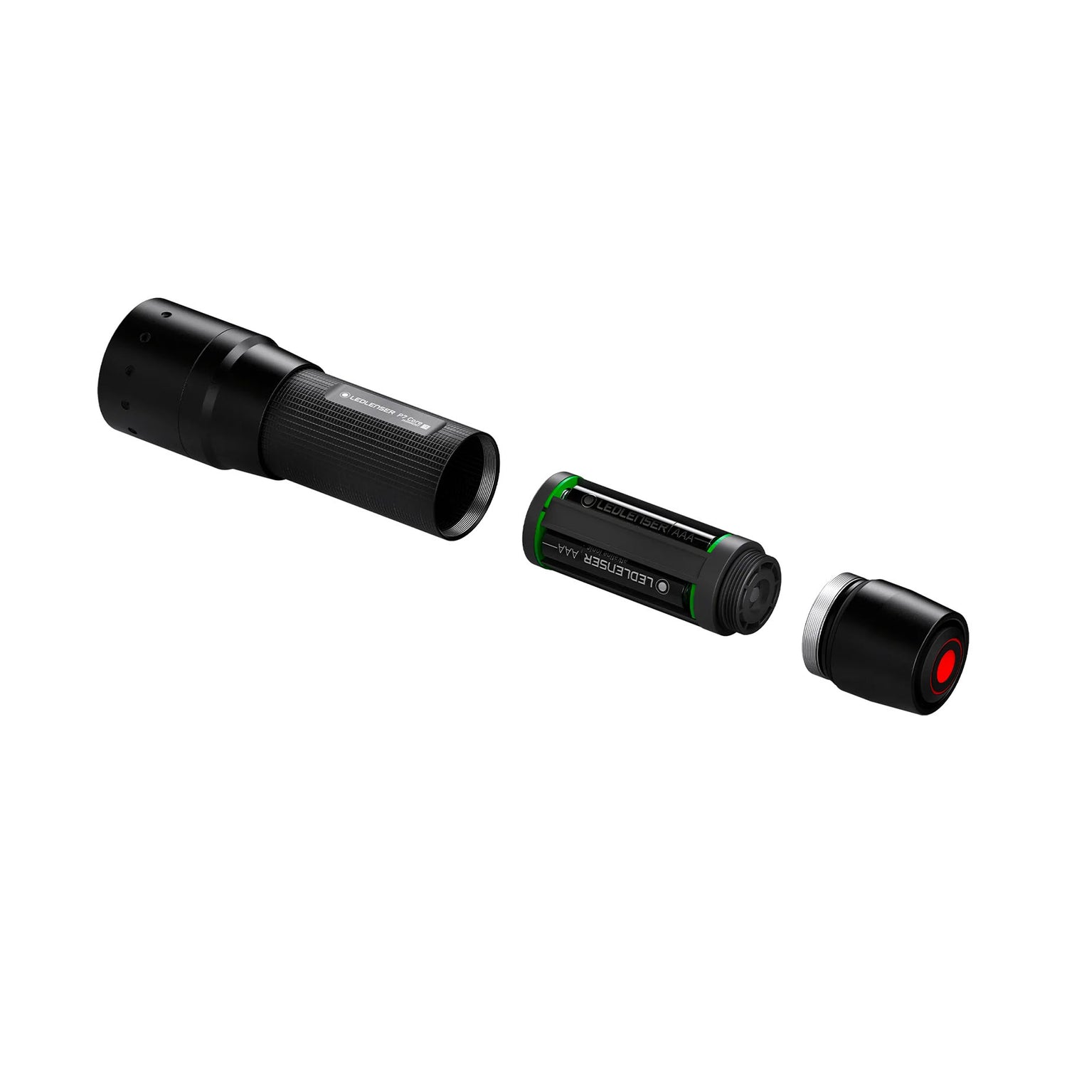 Ledlenser P7 Core Torch Black - 53 Degrees North 