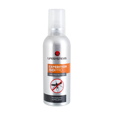 Lifesystems Expedition 50 PRO DEET Mosquito Repellent 50 ml-100 ml - 53 Degrees North 
