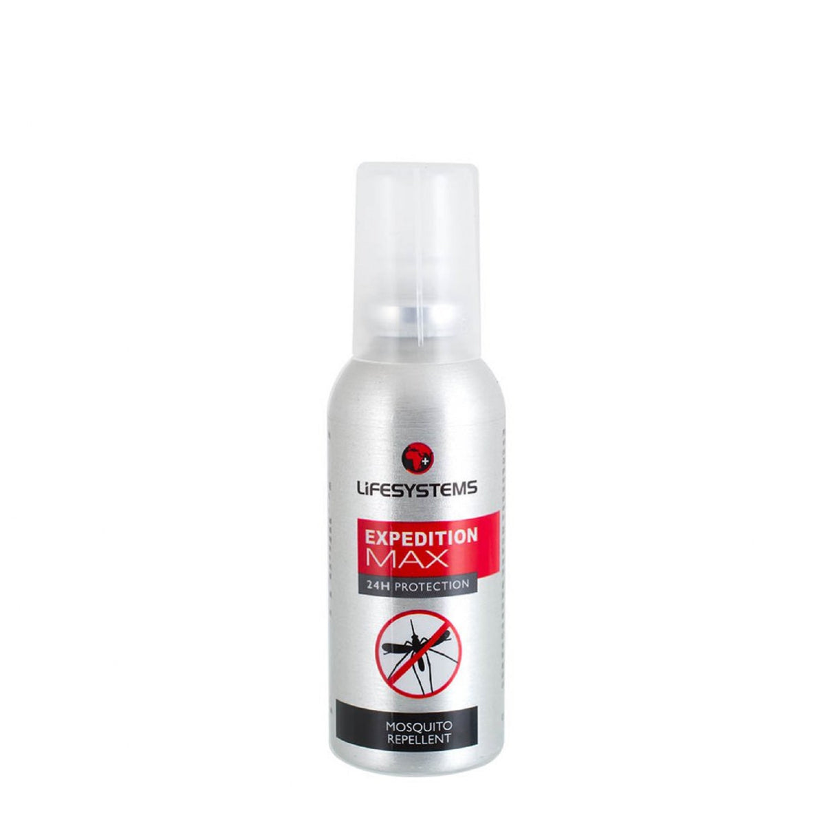 Lifesystems Expedition Max Mosquito Repellent 50 ml-100 ml - 53 Degrees North 