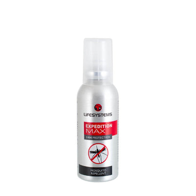 Lifesystems Expedition Max Mosquito Repellent 50 ml-100 ml - 53 Degrees North 