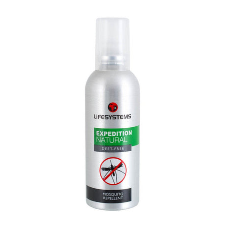 Lifesystems Natural Mosquito Repellent 100 ml - 53 Degrees North 
