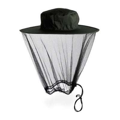 Lifesystems Pop-up Mosquito and Midge Head Net Hat Default Title - 53 Degrees North 