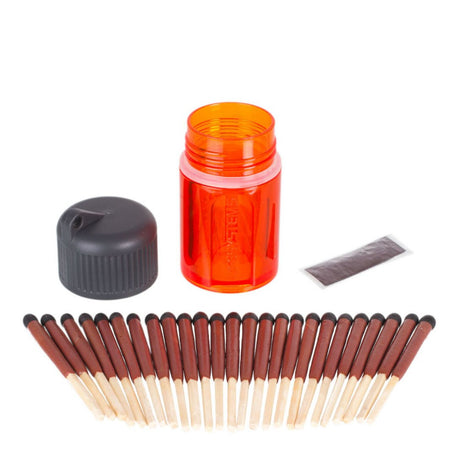 Lifesystems Stormproof Matches 25 Matches - 53 Degrees North 