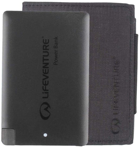 Lifeventure Lifeventure RFiD Charger Wallet Grey / One Size - 53 Degrees North 