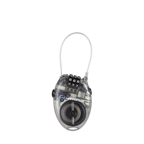 Lifeventure Mini Cable Lock Default Title - 53 Degrees North 
