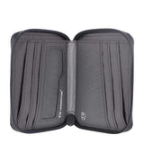 Lifeventure RFID Bi-Fold Wallet Grey - 53 Degrees North 