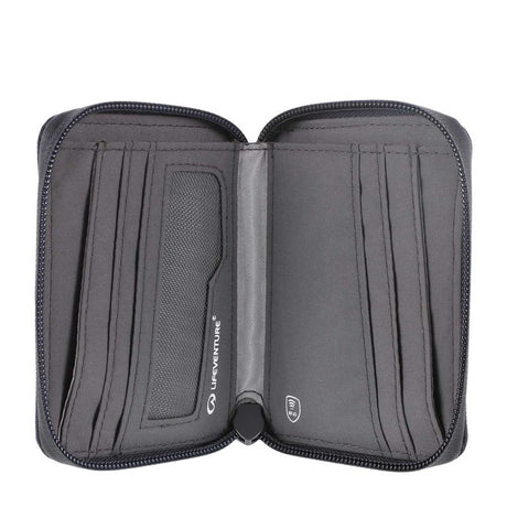 Lifeventure RFID Bi-Fold Wallet Grey - 53 Degrees North 