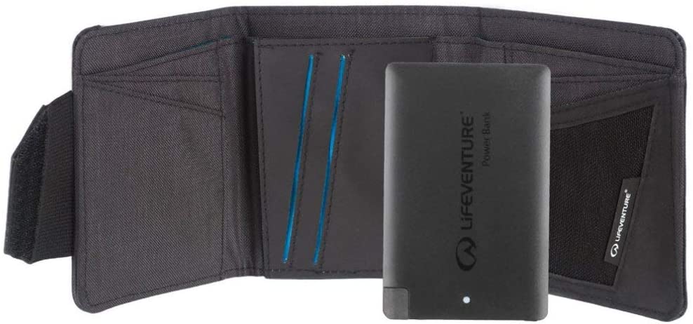 Lifeventure RFID Charger Wallet Grey / One Size - 53 Degrees North