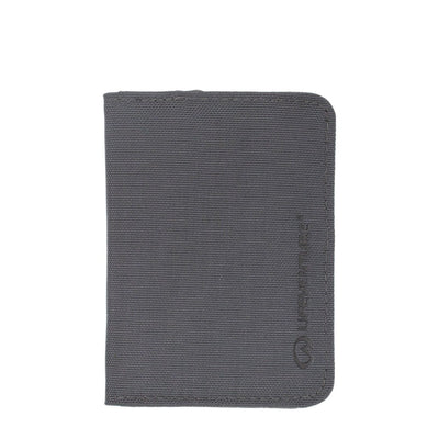 Lifeventure RFID Recycled Card Wallet Grey - 53 Degrees North