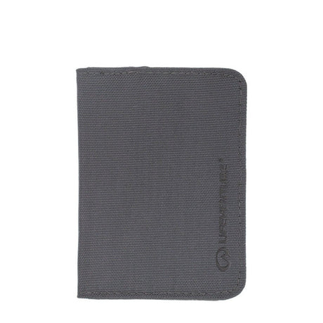 Lifeventure RFID Recycled Card Wallet Grey - 53 Degrees North 