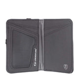 Lifeventure RFID Recycled Card Wallet Grey - 53 Degrees North 
