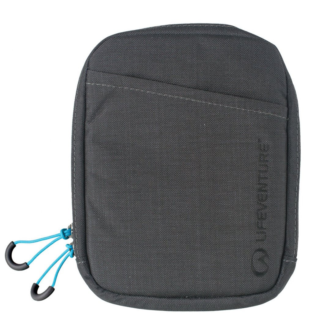 Lifeventure RFID Travel Neck Pouch Grey / One Size - 53 Degrees North 