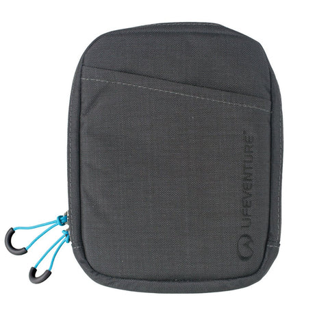 Lifeventure RFID Travel Neck Pouch Grey / One Size - 53 Degrees North 