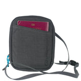 Lifeventure RFID Travel Neck Pouch Grey / One Size - 53 Degrees North 