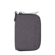 Lifeventure RFiD Coin Recycled Wallet Grey - 53 Degrees North 