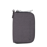 Lifeventure RFiD Coin Recycled Wallet Grey - 53 Degrees North 