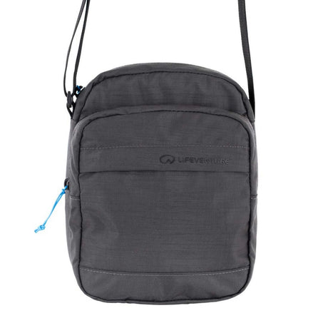 Lifeventure RFiD Shoulder Bag Grey - 53 Degrees North 