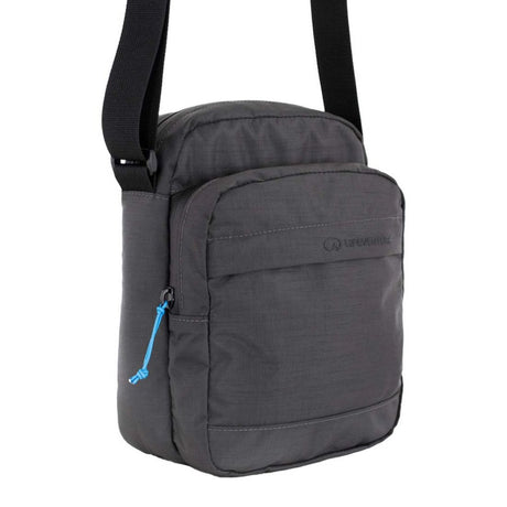 Lifeventure RFiD Shoulder Bag Grey - 53 Degrees North 