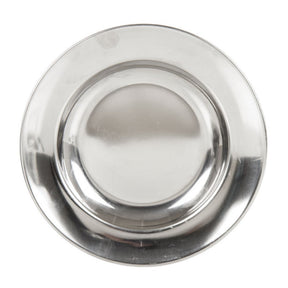 Lifeventure Stainless Steel Camping Plate Default Title - 53 Degrees North 