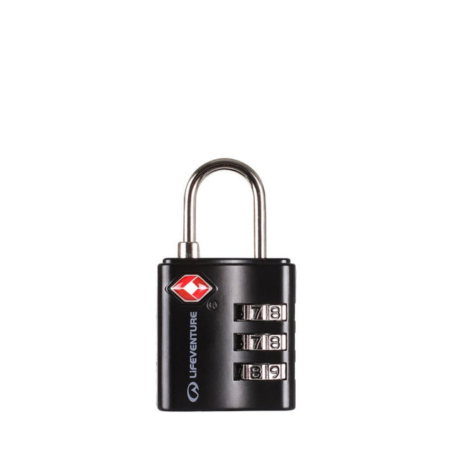 Lifeventure TSA Combination Lock Black - 53 Degrees North 