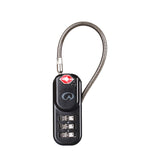 Lifeventure TSA Combination Zipper Lock Black - 53 Degrees North 