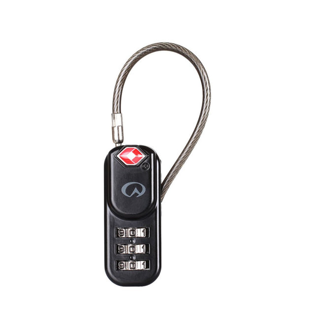 Lifeventure TSA Combination Zipper Lock Black - 53 Degrees North 