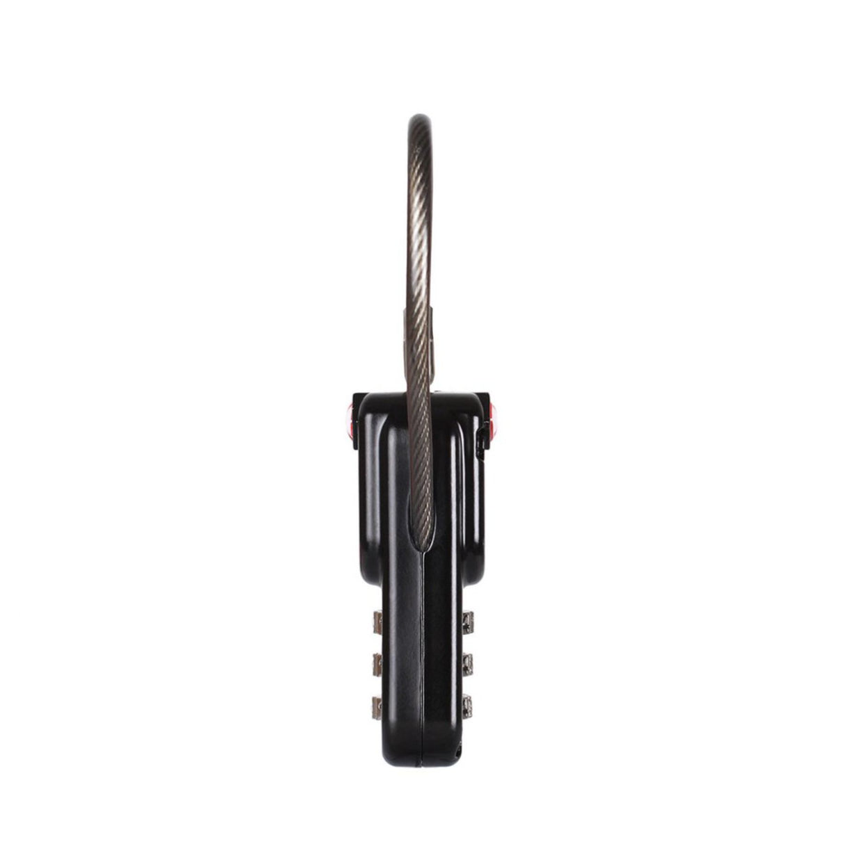 Lifeventure TSA Combination Zipper Lock Black - 53 Degrees North 