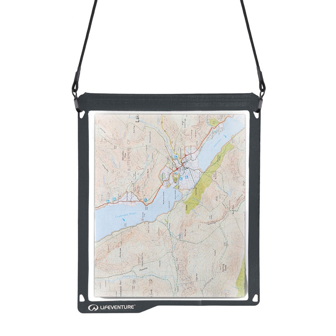 Lifeventure Waterproof Map Case Multi / One Size - 53 Degrees North 