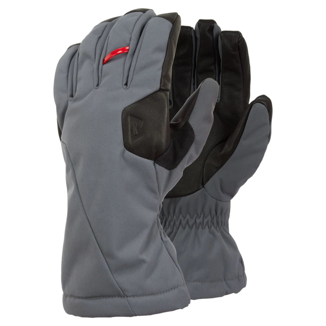 Mountain Equipment Guide Glove #color_flint-grey-black