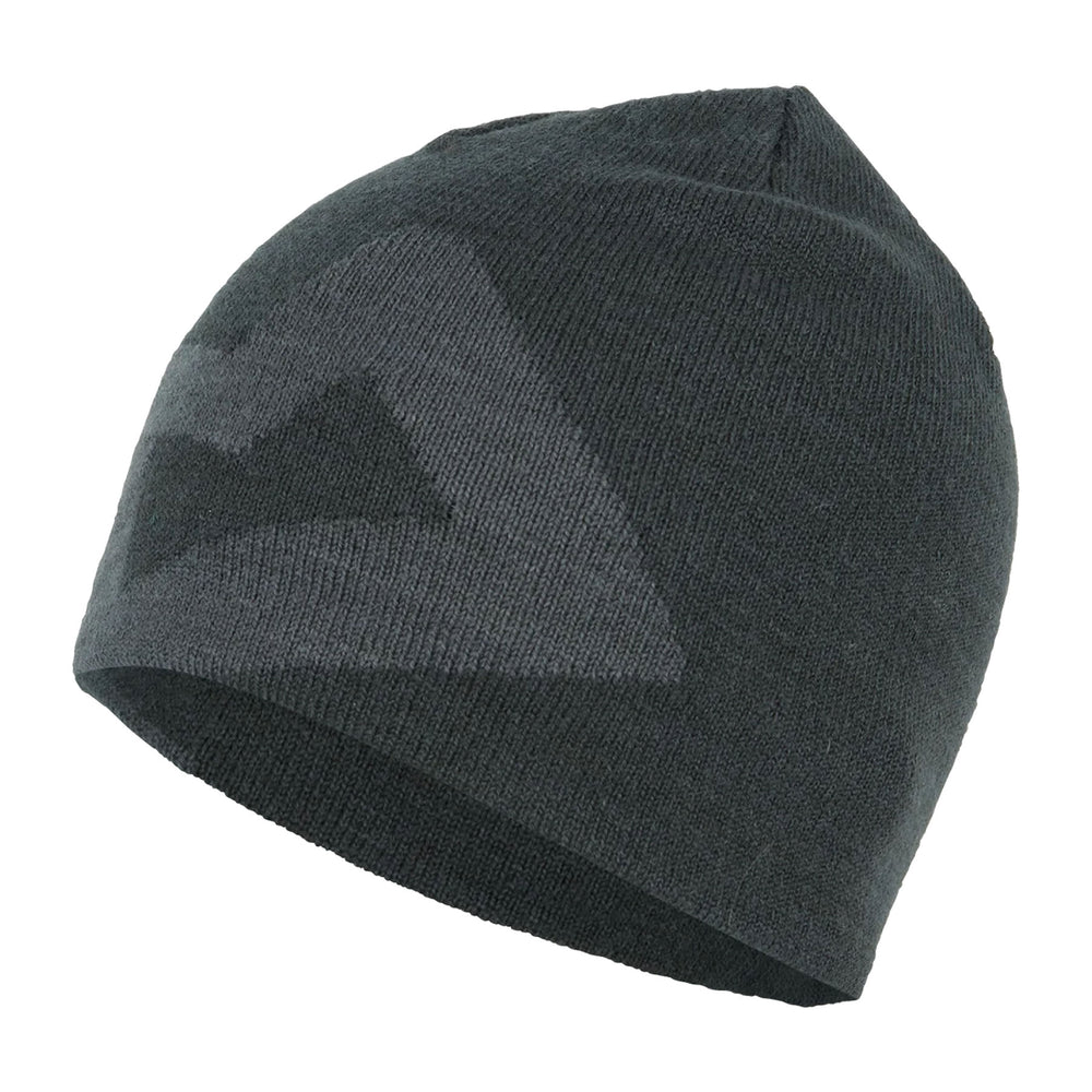 Mountain Equipment Branded Knitted Beanie #color_raven-shadow