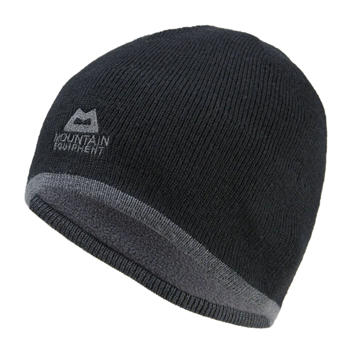 Mountain Equipment Plain Knitted Beanie Admiral Blue/Rust-Black/Shadow #- 53 Degrees North 
