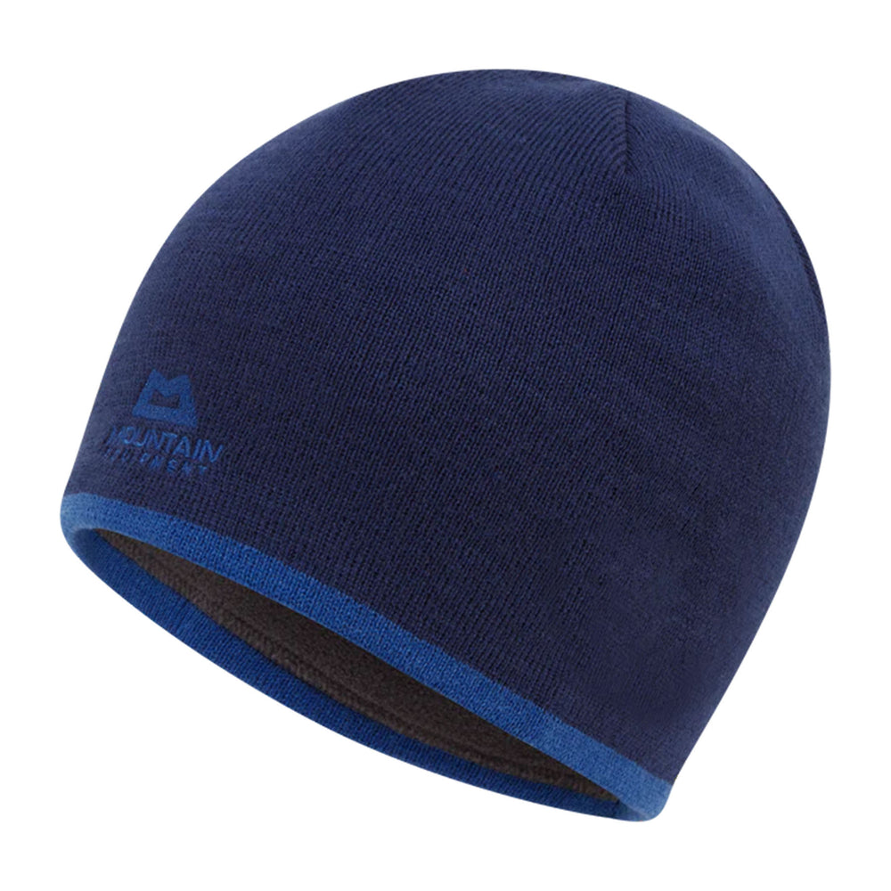 Mountain Equipment Plain Knitted Beanie #color_medieval-lapis-blue