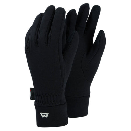 Mountain Equipment Women's Touch Screen Gloves Black / X-Small-Black / Small-Black / Medium-Black / Large #- 53 Degrees North 