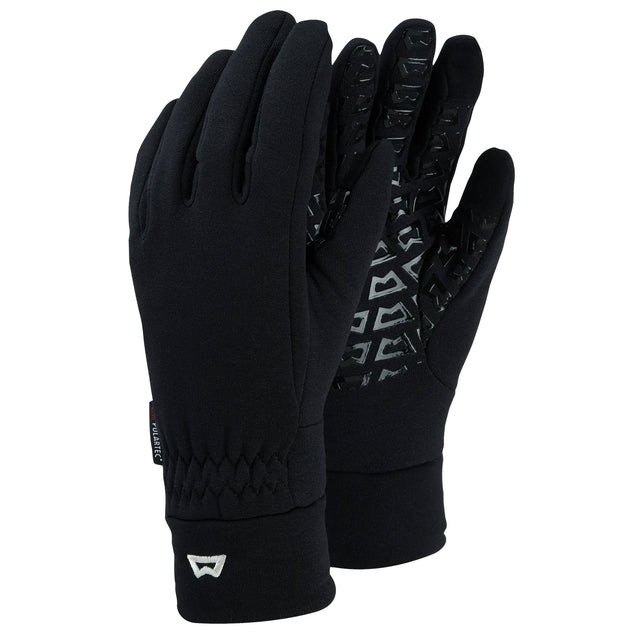 Mountain Equipment Touch Screen Grip Gloves Black / Small-Black / Medium-Black / Large-Black / X-Large #- 53 Degrees North 
