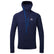 Mountain Equipment Men's Eclipse Hooded Zip-T Pullover Medieval Blue / Small-Medieval Blue / Medium-Medieval Blue / Large-Medieval Blue / X-Large-Medieval Blue / XX-Large #- 53 Degrees North 
