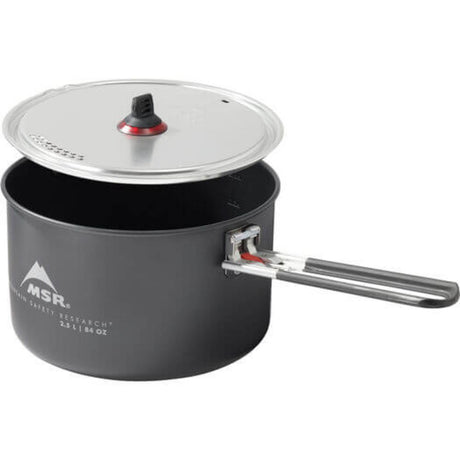 MSR Ceramic 2.5 L Pot Grey / One Size - 53 Degrees North