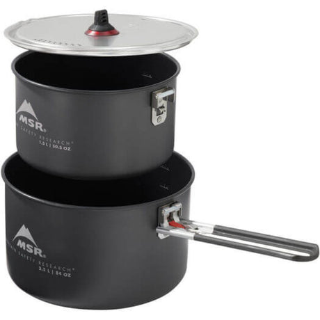 MSR Ceramic 2-Pot Set Grey / One Size - 53 Degrees North 