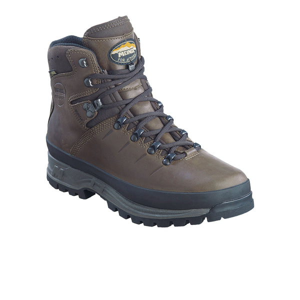Meindl Men's Bhutan MFS GORE-TEX Hiking Boots Dark Brown / UK 7-Dark Brown / UK 8-Dark Brown / UK 9-Dark Brown / UK 9.5-Dark Brown / UK 10 - 53 Degrees North 