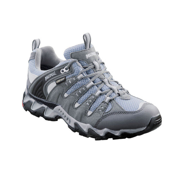 Meindl Women's Respond Low GORE-TEX Walking Shoes Graphite/Sky / UK 4-Graphite/Sky / UK 5-Graphite/Sky / UK 5.5-Graphite/Sky / UK 6-Graphite/Sky / UK 6.5 - 53 Degrees North 