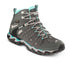 Meindl Women's Respond Mid II GORE-TEX Walking Boots Anthracite/Turquoise / UK 4-Anthracite/Turquoise / UK 5-Anthracite/Turquoise / UK 5.5-Anthracite/Turquoise / UK 6-Anthracite/Turquoise / UK 6.5 - 53 Degrees North 